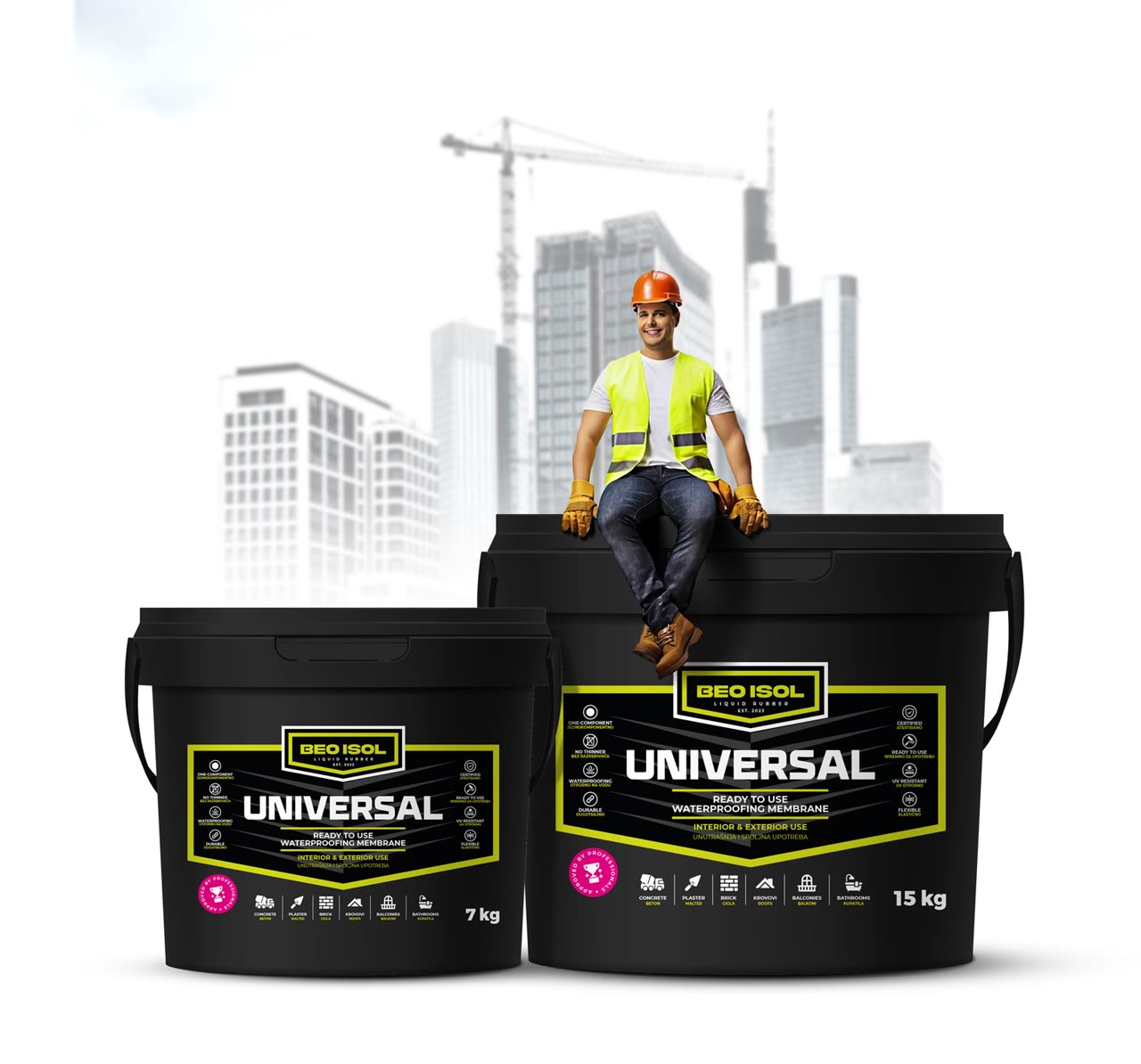 BEO ISOL 7 i 15 kg